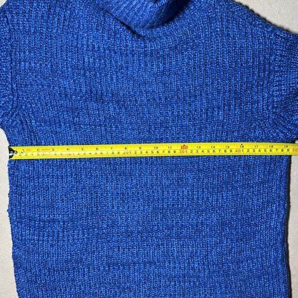 NWT MSRP $128 Free People Eleven Sweater in Blue Women's Size XS - Picture 8 of 9